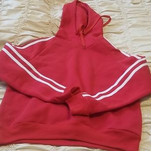 Hoody sweat top